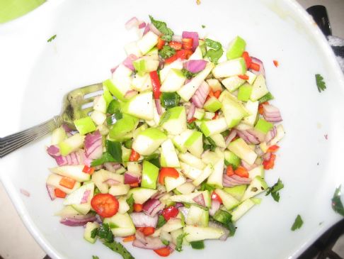 Fresh Apple Salsa