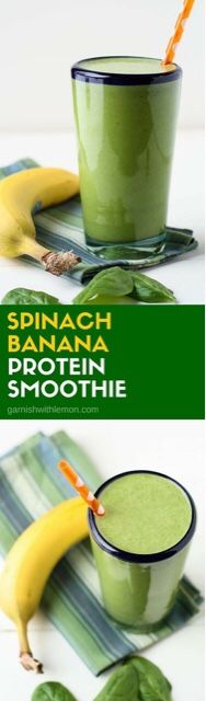 Anne Marie's Green Smoothie