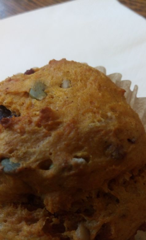 Pumpkin Seed Protein Muffins