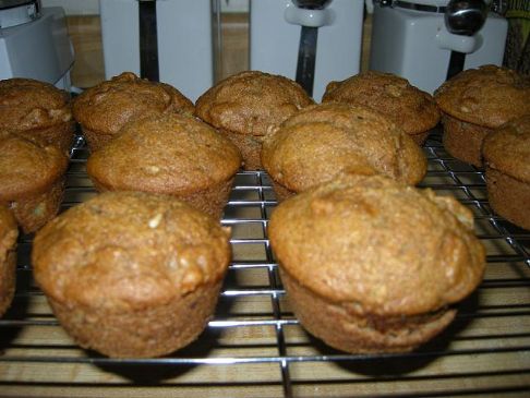 Karen's Whole Wheat Apple Muffins