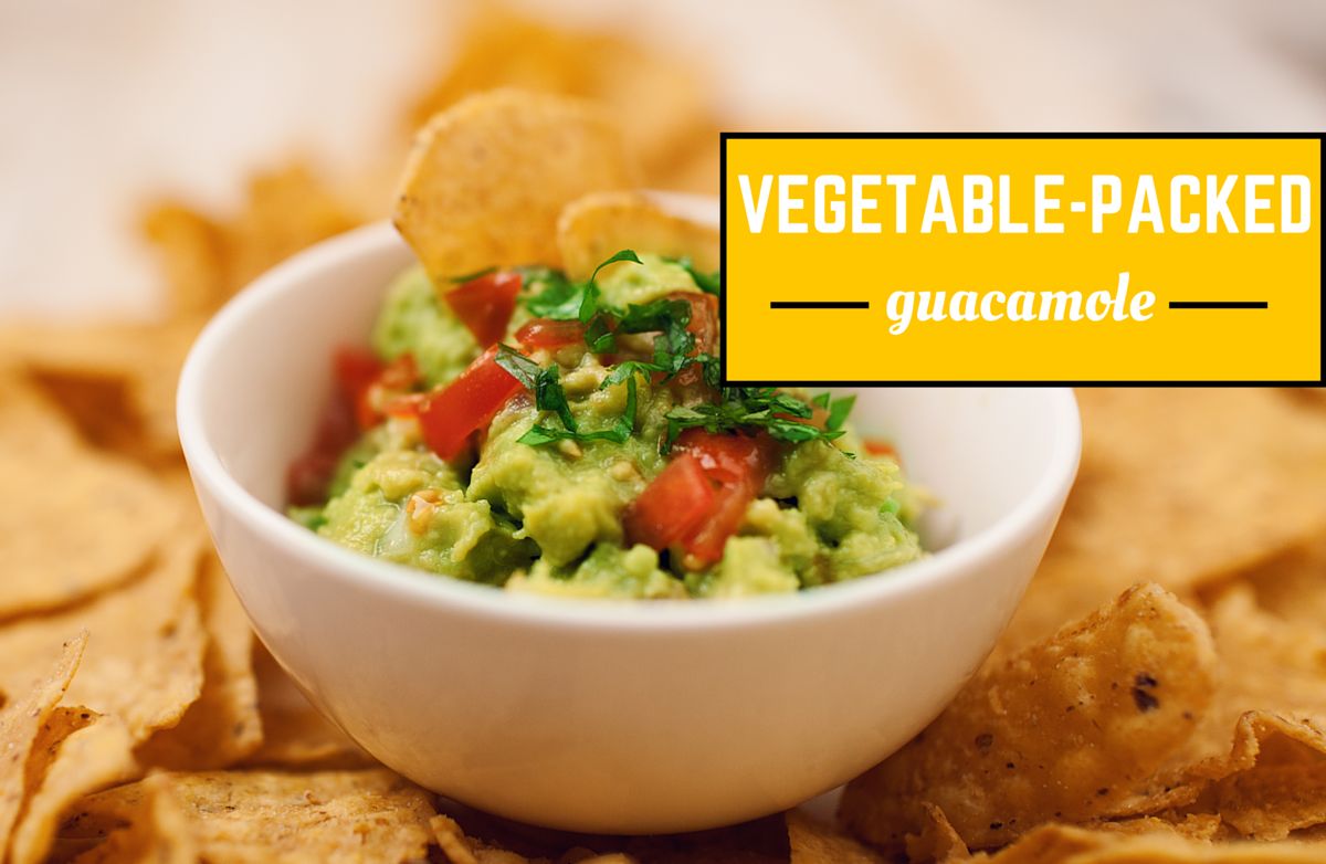 Vegetable-Packed Guacamole
