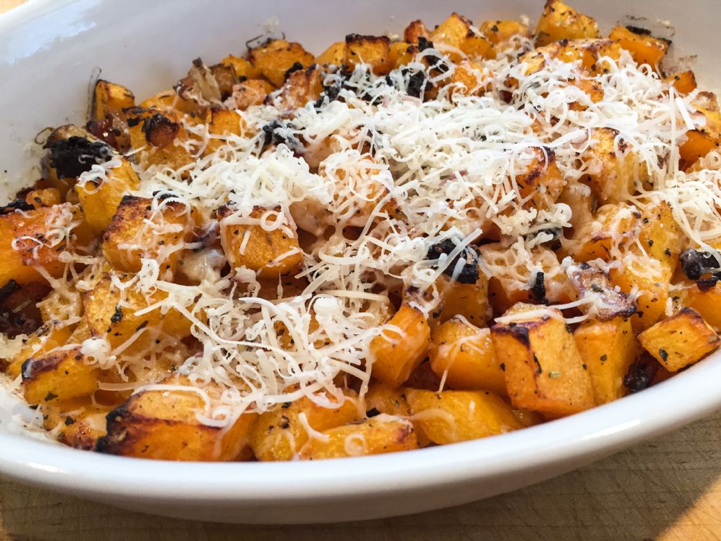 Savory Butternut Squash Hash