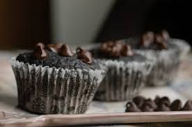 Triple Chocolate Chunk Muffins