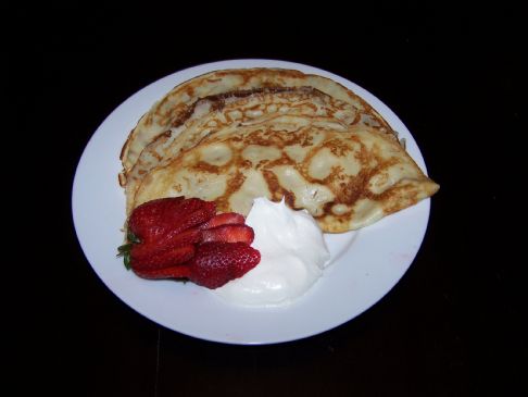 Finnish Pancakes