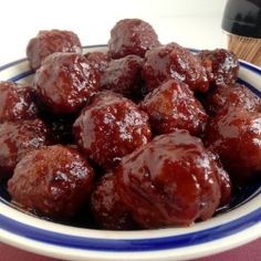 Crockpot Meatballs