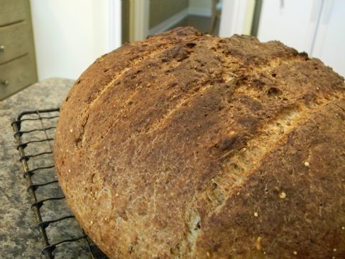 Dutch Oven Sunchoke Sourdough