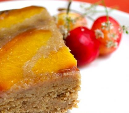 Nectarine Upside-down Cake