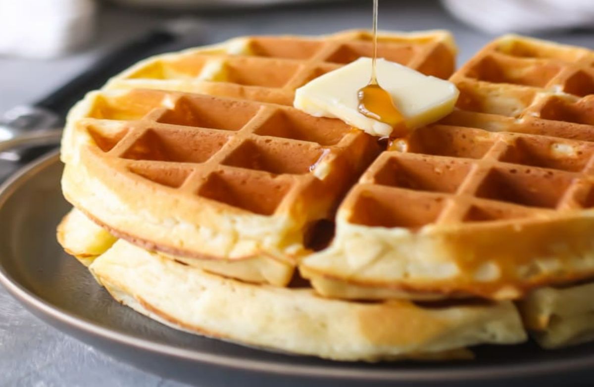 Cream Cheese Waffles