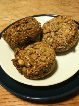 Banana Nut and Seed Biscuit