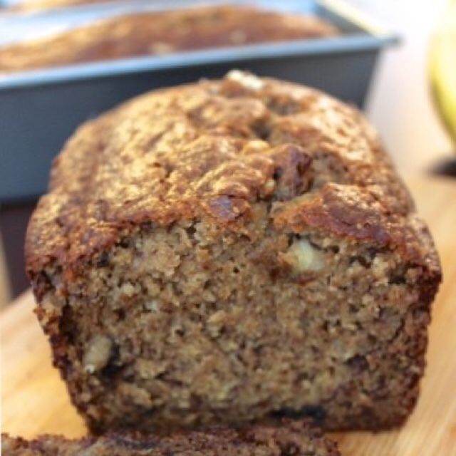 Whole Wheat Banana Walnut Bread