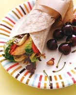 Mediterranean Chicken Wrap