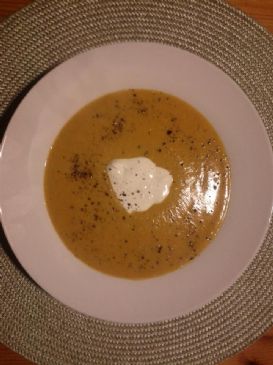 Homemade Butternut Squash Soup