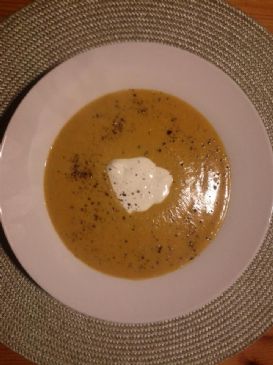 Homemade Butternut Squash Soup