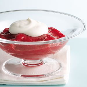Easy Berry Pudding