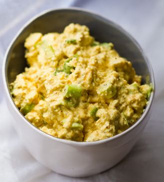 Tofu Egg Salad