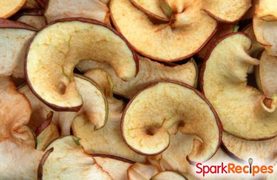 Sweet and Crispy Apple Chips