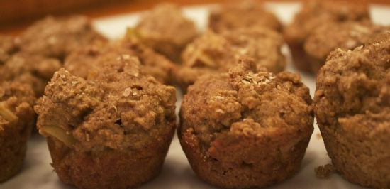 Apple Cinnamon Protein Mini Muffins (low Carb)