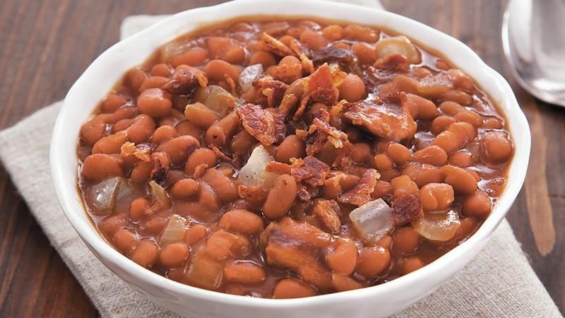 Slow cooker Beans