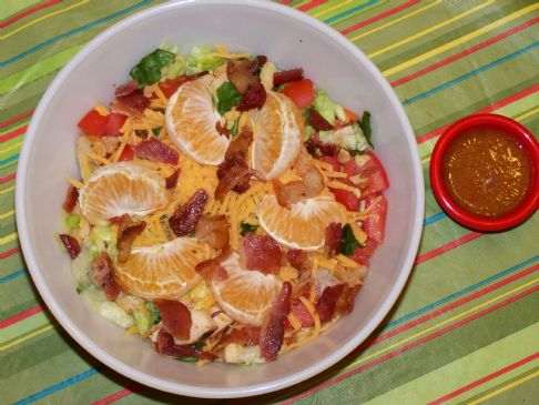 The 3 C's-Crunchy Carolina Chicken Salad