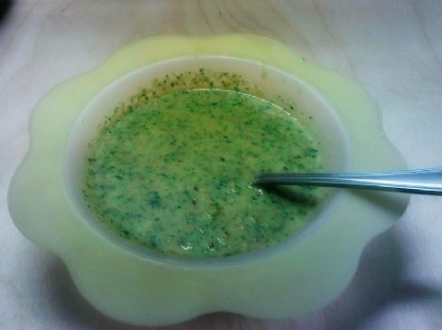 Spinach Broccoli Soup