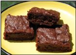 Fudgy Low-Fat Brownies