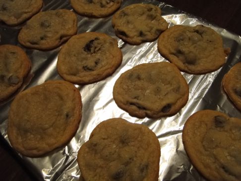 Toll House Cookies Package Recipe - Without nuts