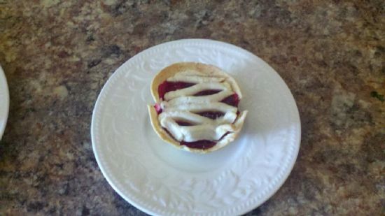 Muffin Tin Cherry Pies