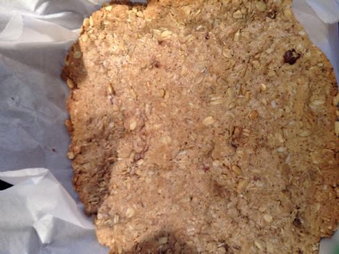 Sunflower Butter Oatmeal Protein Bars