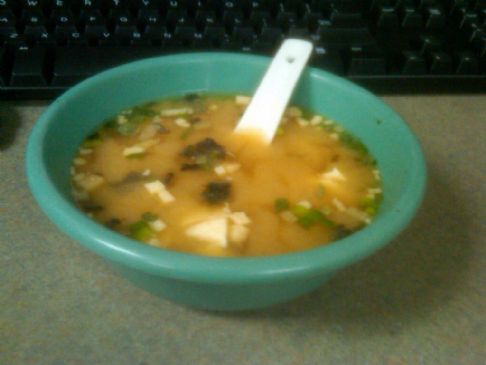 MISO Hornay Soup