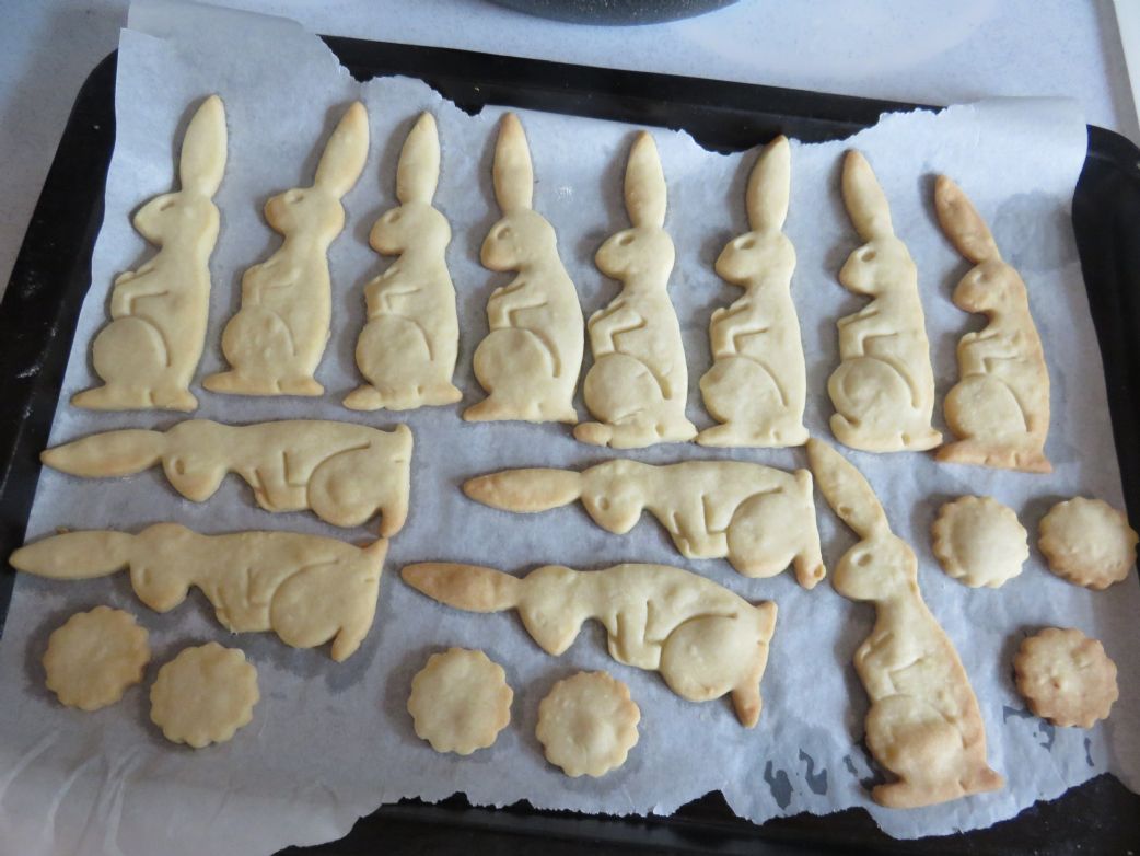 Flossie's Shortbread Cookies