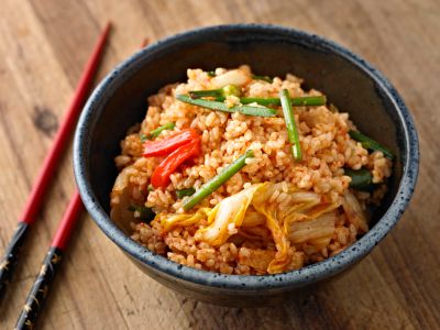 Kimchi Fried Rice