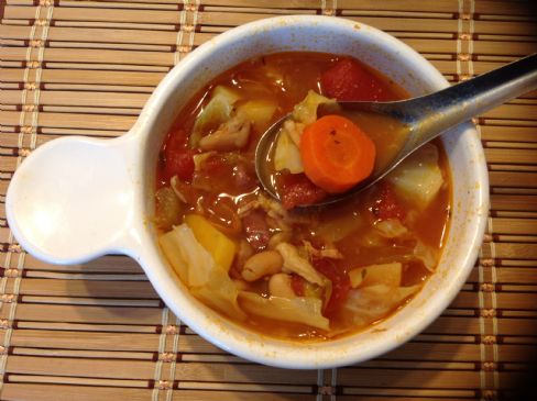 Tammie's Cabbage Soup