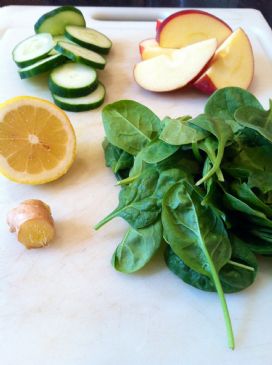 Green Vegetable Juice Recipe