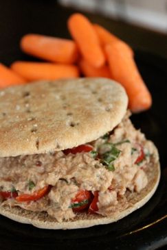 Tasty easy tuna dip