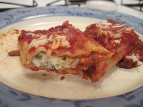 Cheese Manicotti