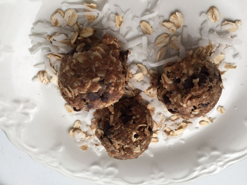 Oat and Flax No-Bake Bites
