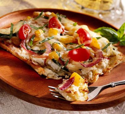 Potato Crust Vegetable Pizza (Better Homes and Gardens)