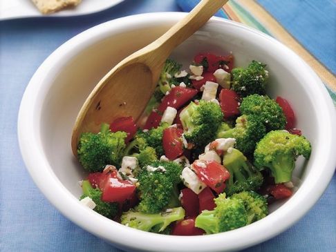 Easy Broccoli Salad for 1