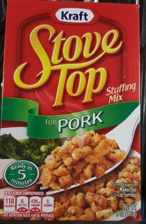 Kraft Pork Stove Top Stuffing