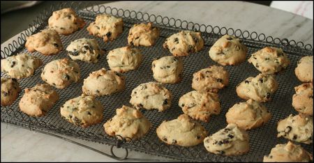 Irish Soda Bread Cookies