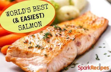 World's Best (and Easiest) Salmon