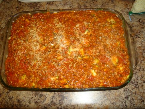 Vegetable Lasagna