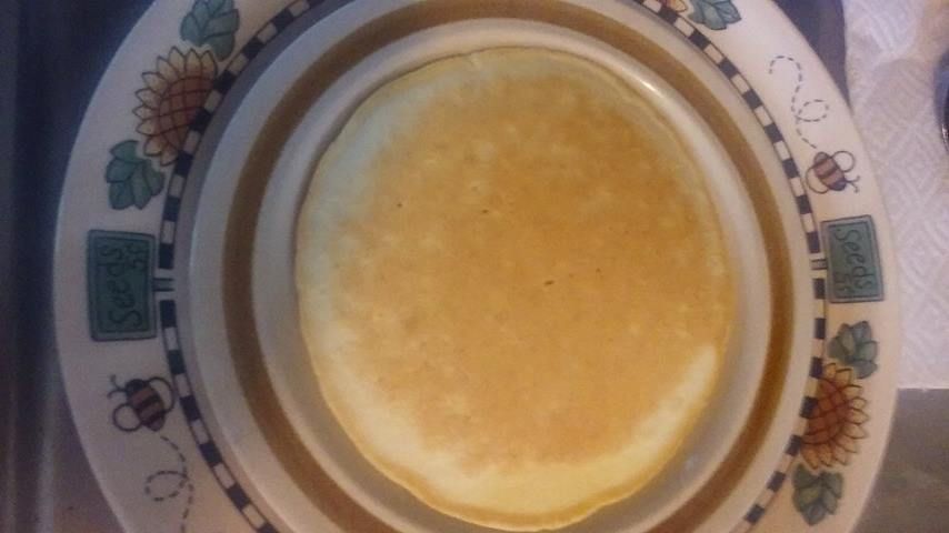 Homemade Classic Pancakes