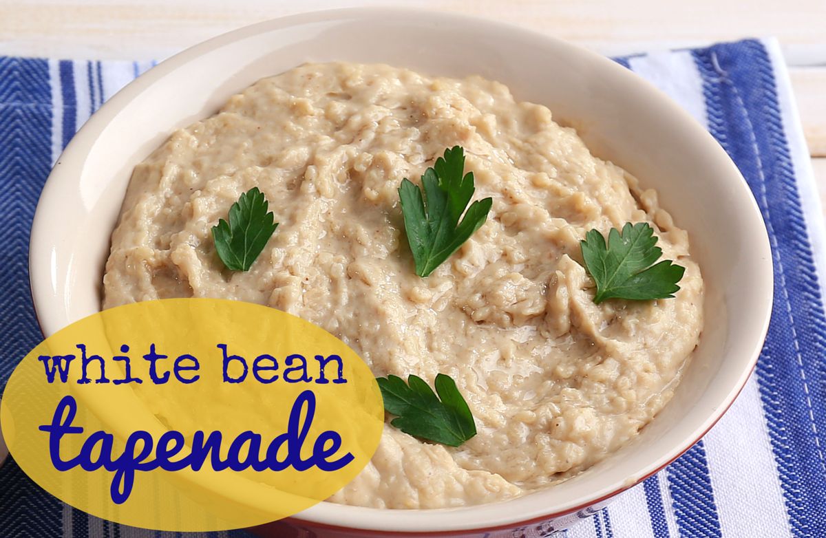 White Bean Tapenade