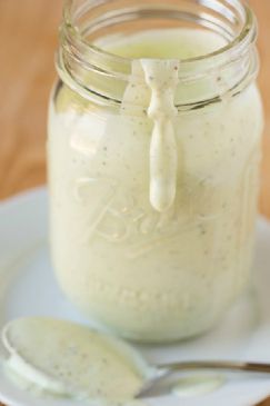 Hidden Valley Ranch Dressing From Mix - Best Foods Mayo and Whole Milk