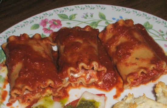 Stuffed and Rolled Pasta