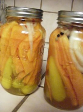 Pickled Papaya (Guam Style)