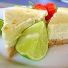 Sinful tasting Key Lime Cheesecake