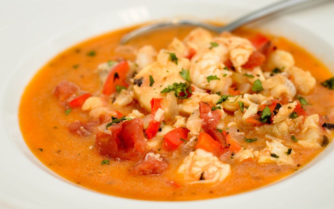 Spicy Seafood soup
