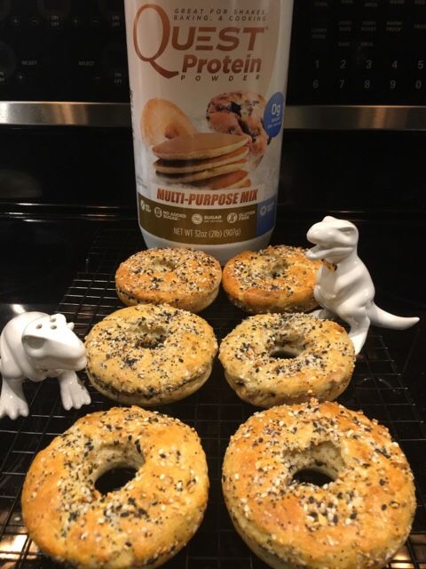 Quest Protein Everything Bagel